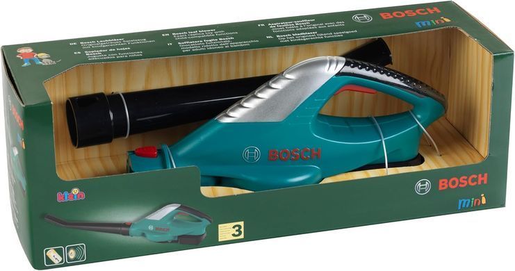 Детская воздуходувка для листьев Bosch Mini Leaf Blower Theo Klein 2776