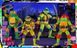 Игровая фигурка Movie III TMNT Ninja Shouts Микеланджело Playmates Toys 83353 со звуком