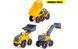 Игровой набор Volvo Строительная техника Dickie Toys 3725007