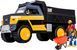 Игровой набор Грузовик CAT Workforce Hauler Action Set Funrise CAT 83458