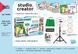 Набір блогера Круті відоси Studio Creator Video Maker Kit CanalToys INF001 трипод з LED лампою