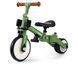 Складной трехколесный велосипед 5в1 Optimus Max Green Milly Mally MMOMX01GR