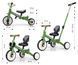Складной трехколесный велосипед 5в1 Optimus Max Green Milly Mally MMOMX01GR