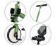 Складной трехколесный велосипед 5в1 Optimus Max Green Milly Mally MMOMX01GR