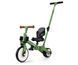 Складной трехколесный велосипед 5в1 Optimus Max Green Milly Mally MMOMX01GR