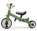 Складной трехколесный велосипед 5в1 Optimus Max Green Milly Mally MMOMX01GR