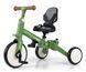 Складной трехколесный велосипед 5в1 Optimus Max Green Milly Mally MMOMX01GR