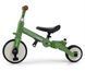 Складной трехколесный велосипед 5в1 Optimus Max Green Milly Mally MMOMX01GR