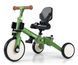 Складной трехколесный велосипед 5в1 Optimus Max Green Milly Mally MMOMX01GR