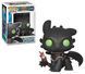 Вінілова фігурка Беззубик (#686) серія Як приборкати дракона Toothless Funko POP Movies 36355