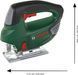 Детский электролобзик для дерева Bosch mini Jigsaw Theo Klein 8379 свет, звук
