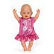 Одежда для куклы Baby Born Платье из фламинго (43 см) Zapf Creation 839423