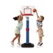 Дитяча складна баскетбольна стійка (76-121 см) з м'ячем TotSports Basketball Set Little Tikes 620836