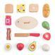 Дерев'яний ігровий набір продуктів New Classic Toys 10580