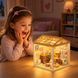 Конструктор-румбокс Зоомагазин Dreamy Bay Scene Mini House 8012 з LED-підсвіткою