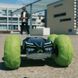Уценка Трюковая машинка Exost 360 TORNADO на радиоуправлении (1:10, 2.4 GHz) Silverlit 20266-1 зеленая