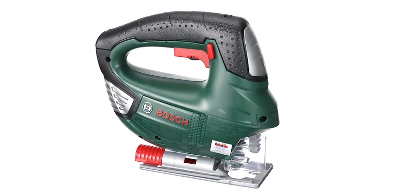 Детский электролобзик для дерева Bosch mini Jigsaw Theo Klein 8379 свет, звук