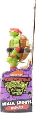 Ігрова фігурка Мovie III TMNT Ninja Shouts Рафаель Playmates Toys 83354 зі звуком