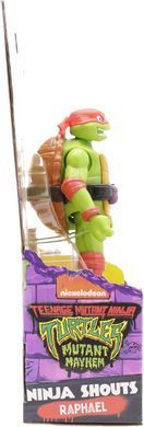 Ігрова фігурка Мovie III TMNT Ninja Shouts Рафаель Playmates Toys 83354 зі звуком