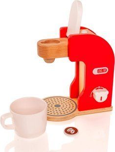 Іграшкова кавоварка з дерева Coffee Maker Viga Toys 50234FSC
