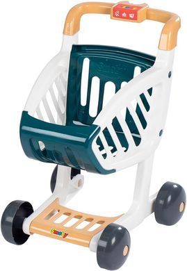 Інтерактивний маркет Toys City Market з візком Smoby 350238 звукові ефекти