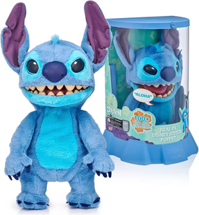 Інтерактивна плюшева іграшка Real FX Disney Stitch Puppet DIS-1022-01