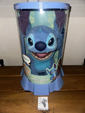 Інтерактивна плюшева іграшка Real FX Disney Stitch Puppet DIS-1022-01