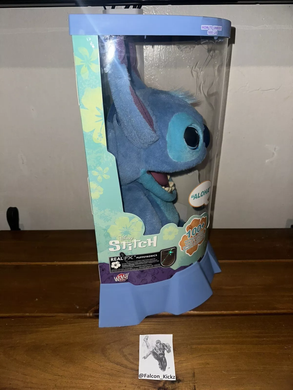 Інтерактивна плюшева іграшка Real FX Disney Stitch Puppet DIS-1022-01