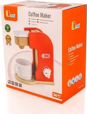 Игрушечная кофеварка из дерева Coffee Maker Viga Toys 50234FSC