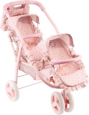 Складаний візок для ляльок близнюків Olivia Collection La Nina 04135