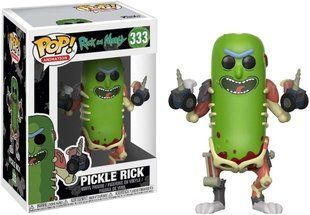 Ігрова фігурка Funko POP! cерії Rick and Morty S3 - Pickle Rick