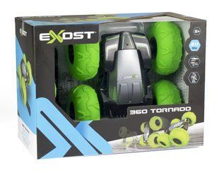 Трюкова машинка на радіокеруванні Exost 360 Tornado (1:10, 2.4 GHz) Silverlit 20266-1 зелена
