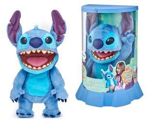 Інтерактивна плюшева іграшка Wow Stuff Стіч Real FX Disney Stitch Puppet DIS-1022-01