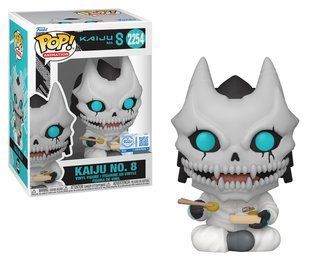 Ігрова вінілова фігурка Кайджю No. 8 у костюмі Funko POP! Animation Kaiju 92024