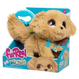 Уценка Интерактивная игрушка Furreal Золотистый ретривер Wag-a-Lots Just Play 28162
