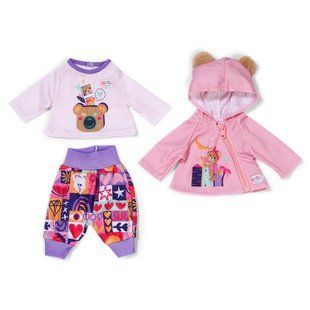 Набір одягу для ляльки Baby Born Миле ведмежатко (43 см) Zapf Creation 837290