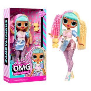 Игровой набор с куклой L.O.L. Surprise OMG Entry Конфетка MGA 595625