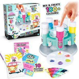 Набор для творчества Цветная фабрика Paint Colour Maker Art Lab Canal Toys ART025