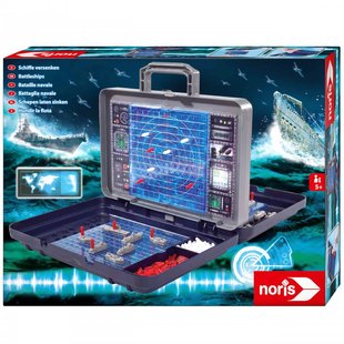 Настольная игра морской бой Noris 606100335