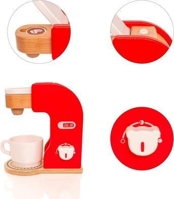 Игрушечная кофеварка из дерева Coffee Maker Viga Toys 50234FSC