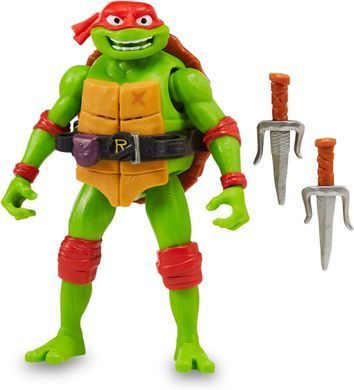 Ігрова фігурка Мovie III TMNT Ninja Shouts Рафаель Playmates Toys 83354 зі звуком