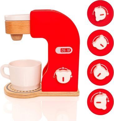 Игрушечная кофеварка из дерева Coffee Maker Viga Toys 50234FSC