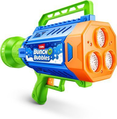Уцінка Бластер з мильними бульбашками (3.7V, LED) Mega Bubble Blaster S1 Bunch O Bubbles Zuru 11349