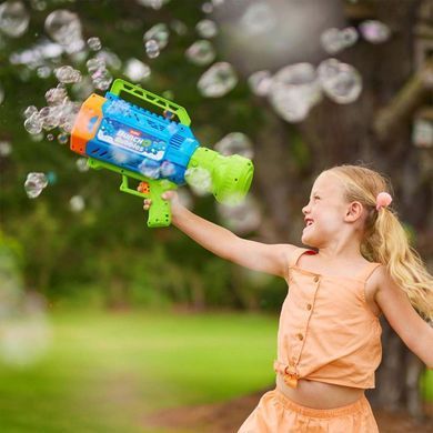 Уцінка Бластер з мильними бульбашками (3.7V, LED) Mega Bubble Blaster S1 Bunch O Bubbles Zuru 11349