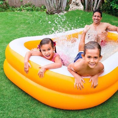 Сімейний надувний басейн Family Pool Intex 57181, 229 х 147 х 46 см