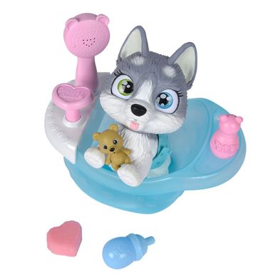 Игровой набор Пампер Пэтс Купание хаски с ванной Pamper Petz Bathtub Simba 5953560