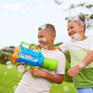 Уцінка Бластер з мильними бульбашками (3.7V, LED) Mega Bubble Blaster S1 Bunch O Bubbles Zuru 11349