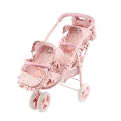 Складаний візок для ляльок близнюків Olivia Collection La Nina 04135