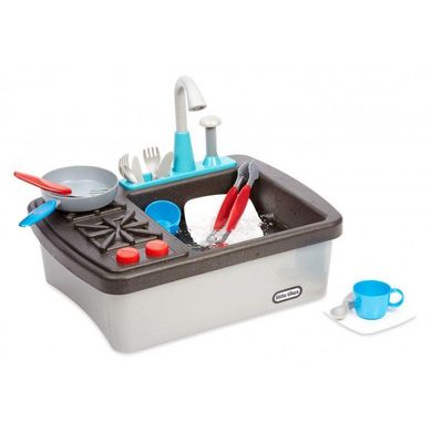 Інтерактивна раковина з подачею води та з плитою 2в1 First Sink & Stove Little Tikes 654497