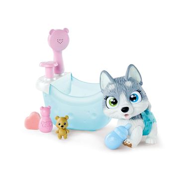 Игровой набор Пампер Пэтс Купание хаски с ванной Pamper Petz Bathtub Simba 5953560